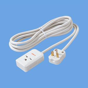 Panasonic 延長コード 3m エアコン 15A・20A兼用200Vコンセント