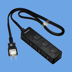 パナソニック Panasonic ザ・タップX 3コ3M タップ 延長コード