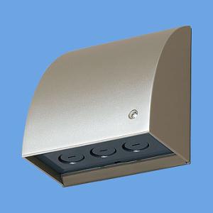 パナソニック WJ4613Q スマート防雨形ジョイントボックス ノックアウトG22〈φ27〉×3 シ...