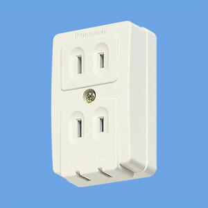 パナソニック WK1022W トリプルコンセント