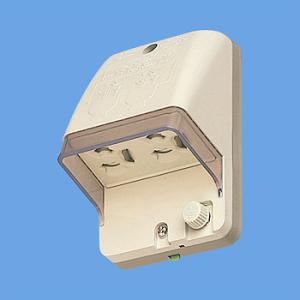 東芝ライテック 2P接地付30A露出コンセント DC2102E（W