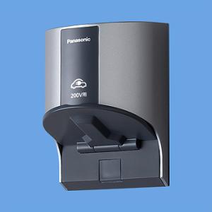パナソニック WK4322S EV・PHEV充電用 15A・20A兼用接地屋外コンセント 露出・埋込...