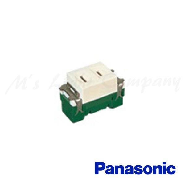 パナソニック WN1001010 フルカラー埋込コンセント ミルキーホワイト 10個入