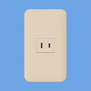 パナソニック WN1001F 埋込コンセント 15A 125V ベージュ