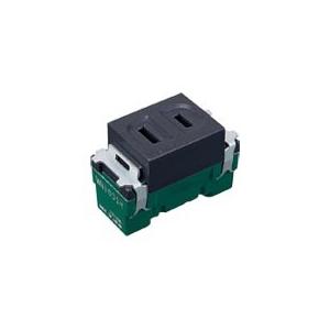 パナソニック WN1001H 埋込コンセント 15A 125V グレー