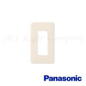 National WN6001W010 WN7001F モダンプレートセット Panasonic