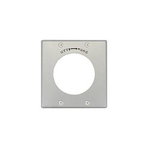 パナソニック WN9516 フルコート加工 新金属埋込φ71コンセントプレート