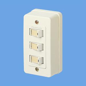 Panasonic（パナソニック） 電設資材 WCS3814W(発注単位：10) 埋込高