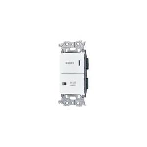 パナソニック WTA5252829W アドバンスシリーズ 埋込換気扇スイッチセット パイロット・ほたるB 0.5A 「強」「弱」スイッチ マットホワイト