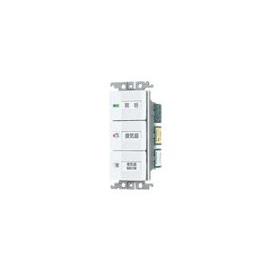 Panasonic WTK 1614WK トイレ用自動スイッチ 電材 BLUEWOOD / パナソニック WTK1614WK トイレ壁取付 熱線