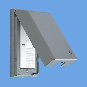 パナソニック WTC7871K ガードプレート 金属製 スイッチ1連用 取付枠付