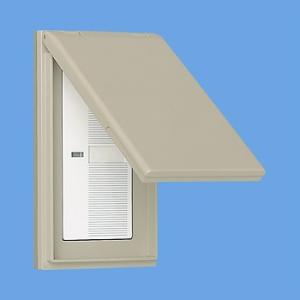 パナソニック WTC7901 防滴プレート 樹脂製 スイッチ1連用 取付枠付