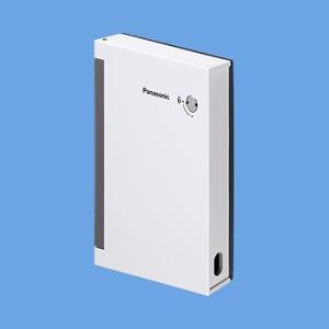 パナソニック WTC7981W 防雨スイッチガードプレート 1連用 簡易鍵付 スイッチ取付枠付 ホワ...