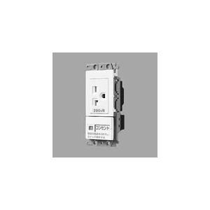 パナソニック WTF19227F エアコン用埋込スイッチ付コンセント 200V用 