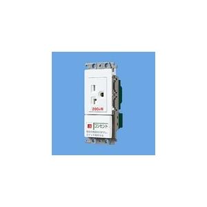 パナソニック WTF19227W エアコン用埋込スイッチ付コンセント 200V用 15A・20A兼用...