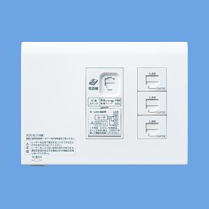 Panasonic（パナソニック） WTJ5545K 宅内LANパネル まとめてねット 
