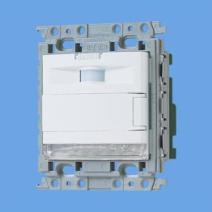 パナソニック WTF40854WK コスモシリーズワイド21 埋込熱線センサ付ナイトライト 保安灯機...