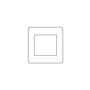 パナソニック WTF7500W コスモシリーズワイド21 コンセントプレート ラウンド型 2連接穴用...