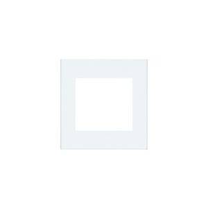 パナソニック WTF8500W コスモシリーズワイド21 2連接穴用コンセントプレート スクエア型 ...