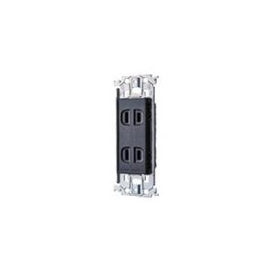 パナソニック WTL1502B 埋込ダブルコンセ...の商品画像