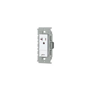 パナソニック WTL193149W アドバンスシリーズ 15A・20A兼用埋込アースターミナル付接地...