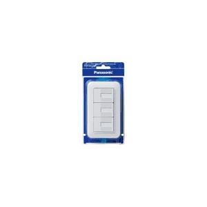 パナソニック 埋込アースターミナル付ダブルコンセント ホワイト パック商品 WTP1532WKP wyw801m WTP1532WKP コスモシリーズ 埋込アースターミナル付ダブルコンセント