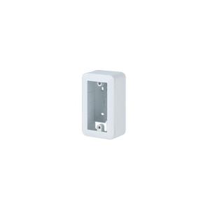 パナソニック WVC7101W 露出増設ボックス スイッチ用 1連用 ラウンド ホワイト