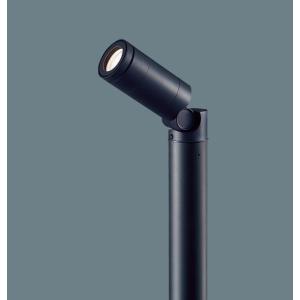 パナソニック XLGE7612 LE1 地中埋込型 LED 電球色 ガーデンライト 集光型 防雨型 ダイクール電球60形1灯相当 灯具+ポール