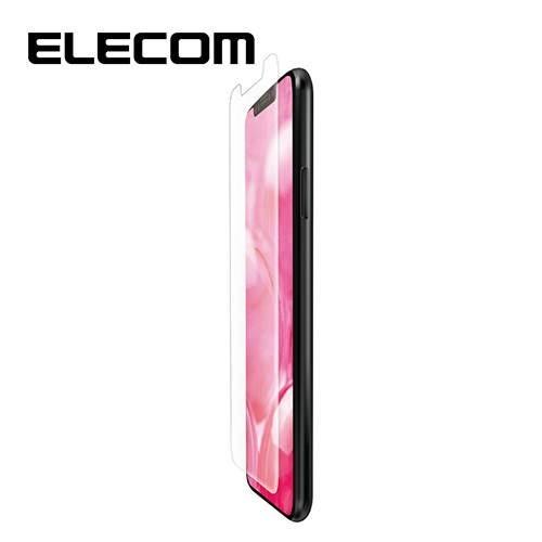 エレコム ELECOM iPhone 11 6.1インチ XR フィルム  ハードコート PM-A1...