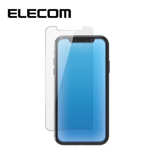 エレコム PM-A19CFLGGBL iPhone 11 / iPhone XR 強化ガラス フィル...