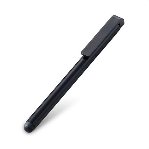 エレコム ELECOM スマートフォン・タブレット用タッチペン シリコン ブラック P-TP01BK