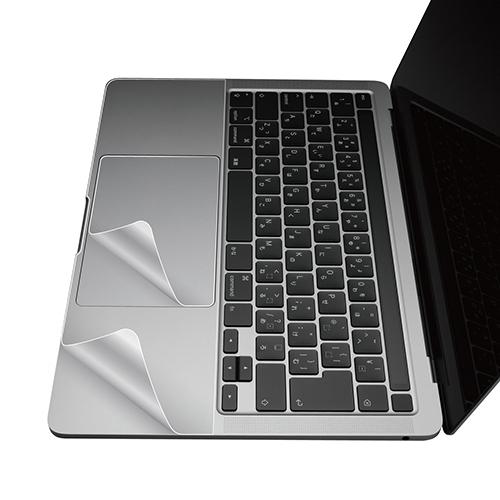 エレコム PKT-MB03 プロテクターフィルム MacBook Pro 13インチ ( 2020 ...