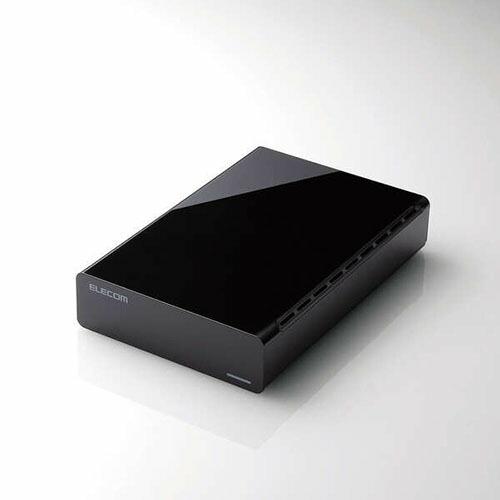 エレコム ELECOM 外付けHDD 6TB TV向け デスクトップ 据え置き USB3.2 (Ge...