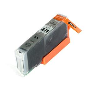 BCI-371XLGY キャノン 互換インク グレー ×1 CANON