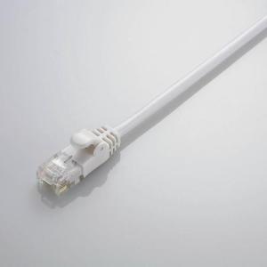 エレコム LANケーブル 5m 爪折れ防止コネクタ やわらか CAT6準拠 ホワイト LD-GPY / WH5 送料無料 Gigabit やわらかLANケーブル / ELECOM｜msmart