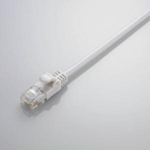 エレコム LD-GPY / WH10 LANケーブル 10m 爪折れ防止コネクタ やわらか CAT6準拠 ホワイト｜msmart