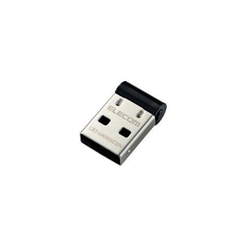 エレコム LBT-UAN05C2/N Bluetooth / PC用USBアダプタ / 超小型 / ...