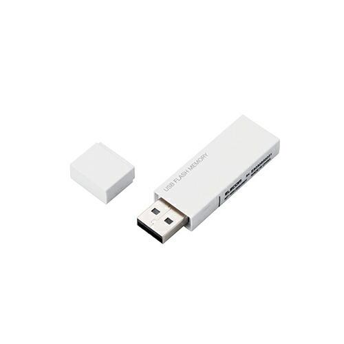 エレコム MF-MSU2B16GWH USBメモリー / USB2.0対応 / セキュリティ機能対応...