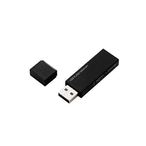 エレコム MF-MSU2B32GBK USBメモリー / USB2.0対応 / セキュリティ機能対応...