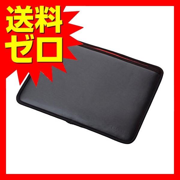 エレコム TB-MSP5SHPBK Surface Pro ケース ポーチ スリップイン セミハード...