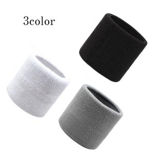 綿タオル リストバンド 6個セット コットン8...の詳細画像1