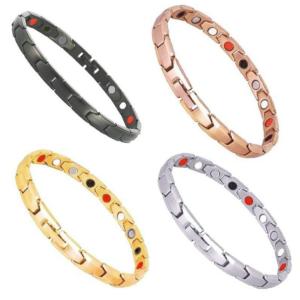 磁気ブレスレット スリム 健康ブレスレット レ...の詳細画像1
