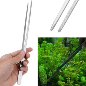 ピンセット ロング サイズ 38cm ストレー...の詳細画像2