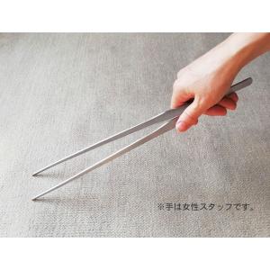 ピンセット ロング サイズ 38cm ストレー...の詳細画像4