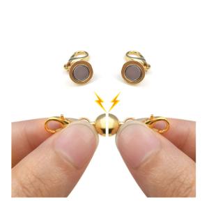 マグネット留め具10個セット シリンドリカル ...の詳細画像5