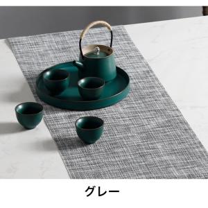 テーブルランナー 30×150cm 無地 北欧...の詳細画像1