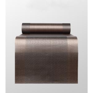 テーブルランナー ロマネ 30×150cm ブ...の詳細画像5