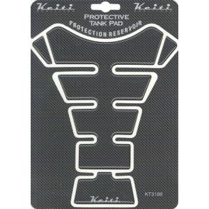 Keiti タンクパッド カーボン UVクリアコーティング 17.5X22.0cm KT3100