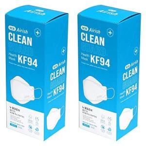 MEDIK 高密度4層構造フィルターKF94マスク New Airish Plus 40枚 使い捨て 不織布 立体3Dマスク PM2.5 飛沫
