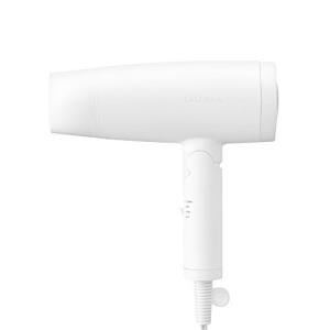 SALONIA サロニア スピーディーイオンドライヤー ホワイト 大風量 速乾 マイナスイン 折り畳み式